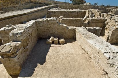 Ανασκάφηκε το Παλάτι του αρχαίου Ιδαλίου στην Κύπρο
