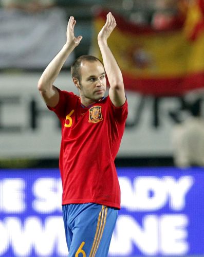 Δεν ανησυχούν για Ινιέστα στην Ισπανία