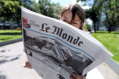 Παράταση στην αναζήτηση επενδυτή για τη γαλλική εφημερίδα Le Monde
