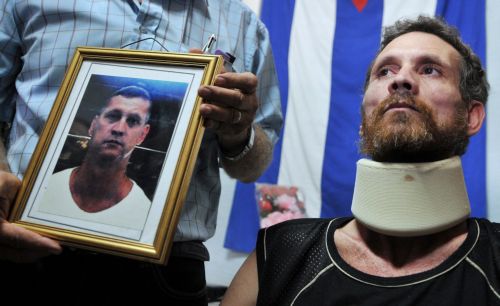 Ελεύθερος αφέθηκε παραπληγικός πολιτικός κρατούμενος στην Κούβα