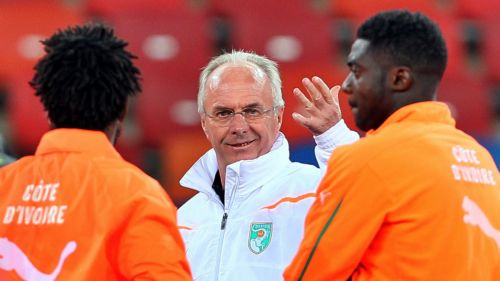 Παραιτήθηκε ο Έρικσον από τον πάγκο της Ακτής Ελεφαντοστού