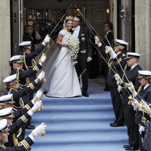 Αστραφτερός γάμος για την πριγκίπισσα της Σουηδίας με… κοινό θνητό