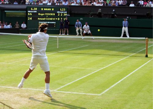 Περίπατος του Φέντερερ προς τους «16» του Γουίμπλεντον