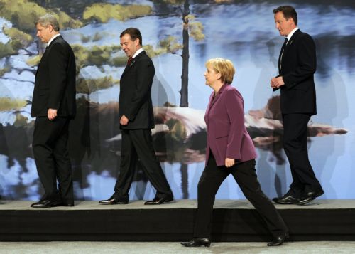 Για συναντίληψη Ευρώπης-ΗΠΑ στo θέμα της ανάπτυξης μιλά η Μέρκελ