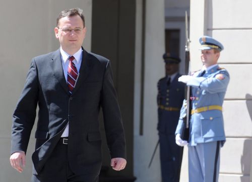 Διορίστηκε επίσημα στην πρωθυπουργία της Τσεχίας ο Πετρ Νέτσας