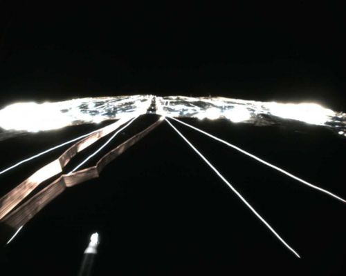 Ηλιακό ιστιοφόρο ανοίγει πανιά για την Αφροδίτη