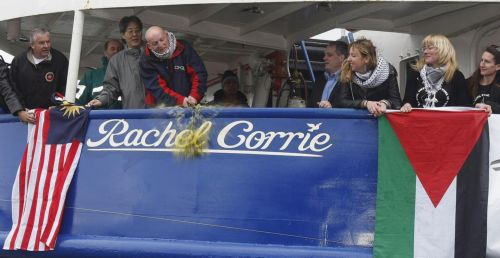 Στη Λωρίδα της Γάζας κατευθύνεται το Rachel Corrie παρά τις προειδοποιήσεις