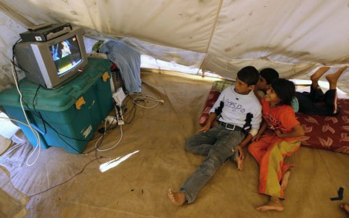 Έλληνες εκπαιδευτικοί στη Γάζα για το χτίσιμο σχολείου