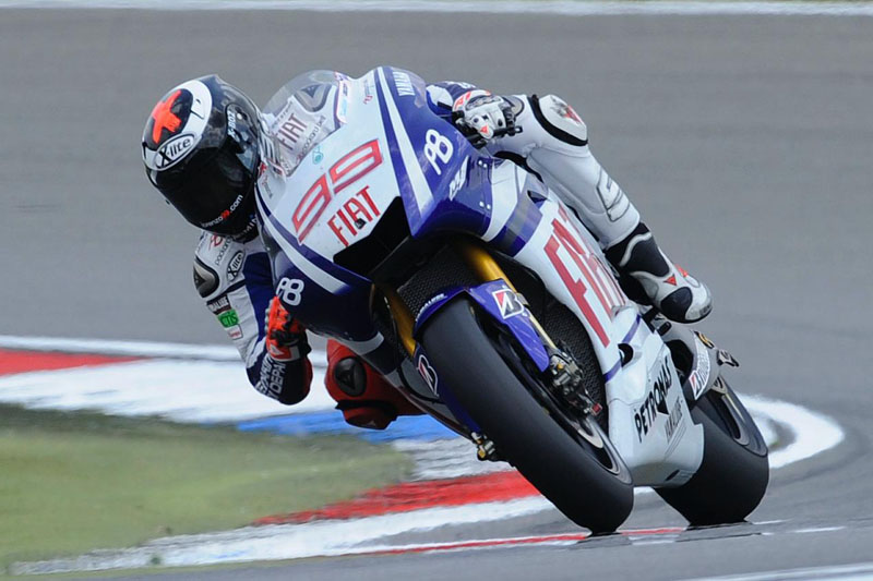 MotoGP Ολλανδίας 2010: Νέα επιβλητική pole του Jorge Lorenzo
