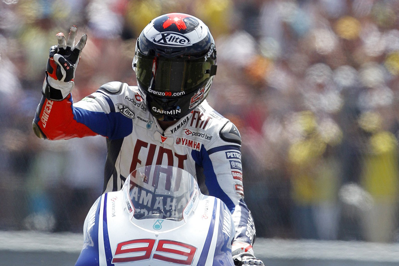 MotoGP Ολλανδίας 2010: Θρίαμβος του J. Lorenzo και στο Ασεν