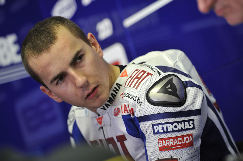 Σύσσωμη η Yamaha αφοσιωμένη στον Jorge Lorenzo