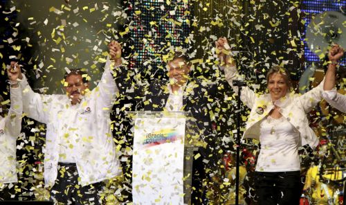 Άνετη νίκη για τον Χουάν-Μανουέλ Σάντος στις προεδρικές εκλογές της Κολομβίας