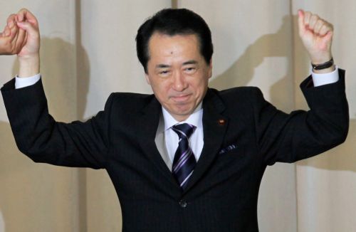 Ο Ναότο Καν νέος πρωθυπουργός της Ιαπωνίας