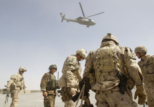 Στρατιώτες του ΝΑΤΟ νεκροί κατά την κατάρριψη ελικοπτέρου στο Αφγανιστάν