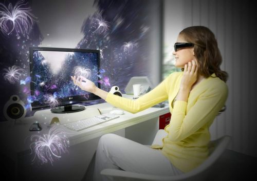 Το πρώτο μόνιτορ 3D της LG στην ελληνική αγορά