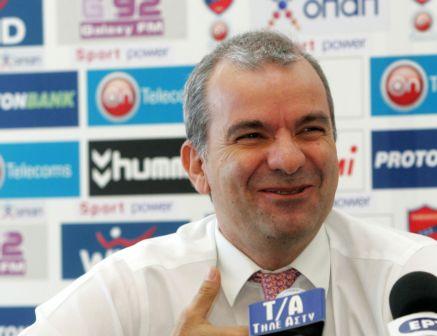 Στον δρόμο της επιστροφής ο Λιανός στην ΚΑΕ Πανιώνιος