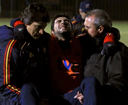 Ανησυχία στην Ισπανία από τον τραυματισμό του Αλμπιόλ