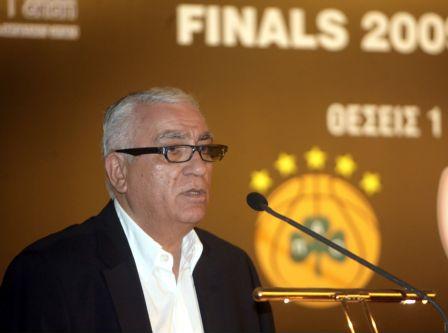 Για τέταρτη θητεία στον προεδρικό θώκο του ΕΣΑΚΕ ο Οικονομίδης