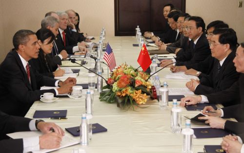 Επίσημη πρόσκληση Ομπάμα προς τον Κινέζο πρόεδρο Χου για επίσκεψη στις ΗΠΑ