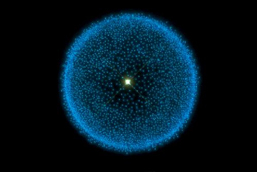 Πολλοί κομήτες του Ηλιακού Συστήματος «προήλθαν από άλλα άστρα»