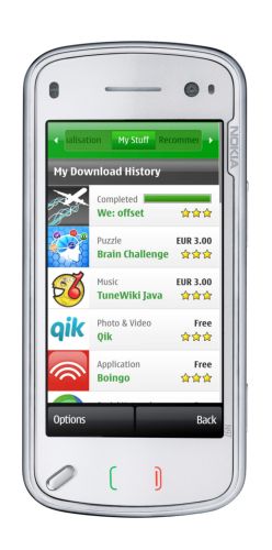 Ovi Maps και (ελληνικό) Ovi Store σε όλα τα Nokia smartphone