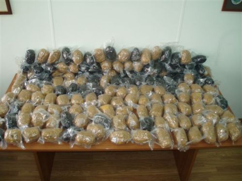 Συνελήφθη 28χρονος με 74 κιλά ηρωίνης