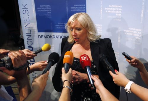 Νικήτρια η κεντροδεξιά αντιπολίτευση στις εκλογές της Σλοβακίας