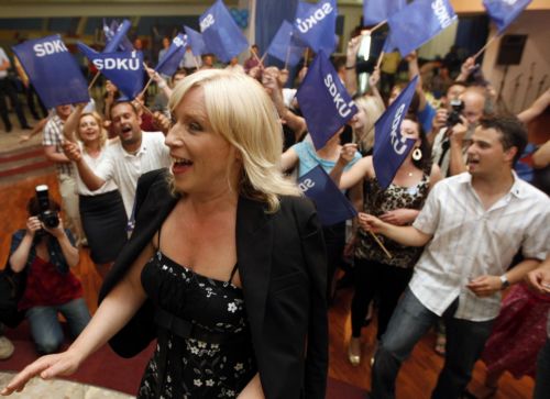 Η Ιβέτα Ραντιτσόβα καθ’ οδόν προς την πρωθυπουργία της Σλοβακίας