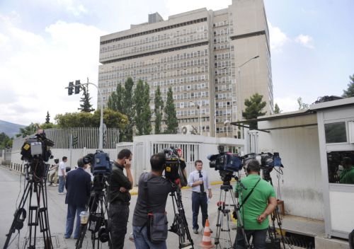 Μηχανισμός χωρίς «παρελθόν» εξερράγη στο υπουργείο Προστασίας του Πολίτη