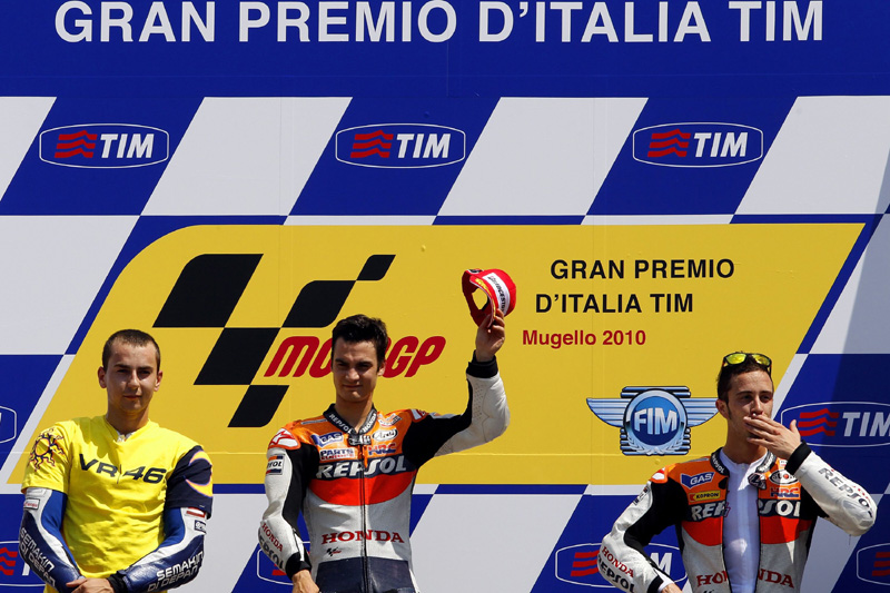 MotoGP Ιταλίας 2010: Απόλυτος κυρίαρχος ο Dani Pedrosa