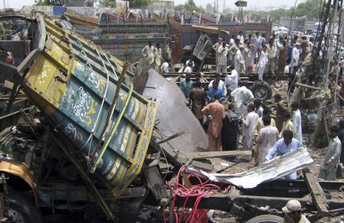 Έκρηξη με νεκρούς και τραυματίες στο νότιο Πακιστάν