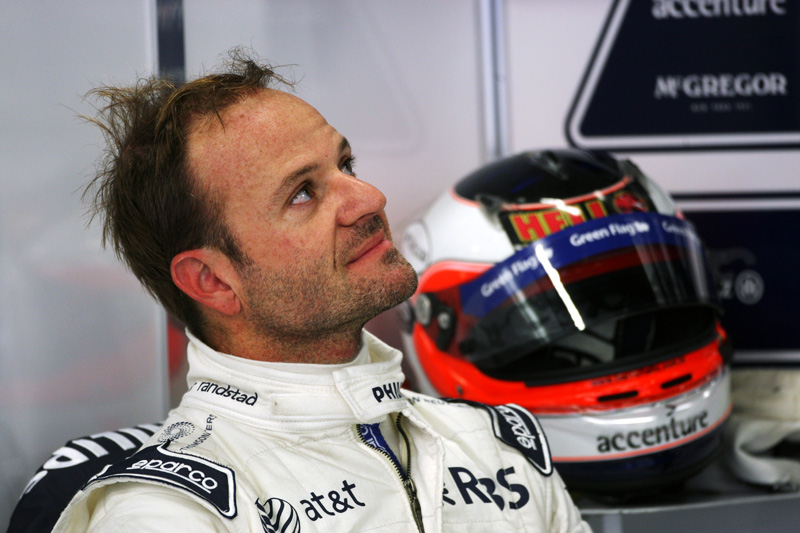 Η Williams κρατάει τον Rubens Barrichello και το 2011