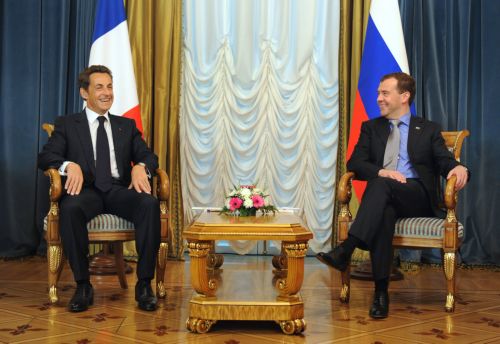 Κοινή οικονομική ζώνη Ευρώπης-Ρωσίας προτείνει ο Σαρκοζί