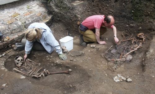 Νεκροταφείο Ρωμαίων μονομάχων ανακαλύφθηκε στη Βρετανία