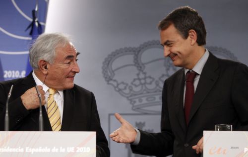 Η Ισπανία κάνει σωστά βήματα για την σταθερότητα της οικονομίας, λέει ο Στρος-Καν