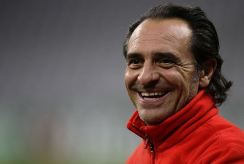 Ο Πραντέλι στην εθνική Ιταλίας από την 1η Ιουλίου