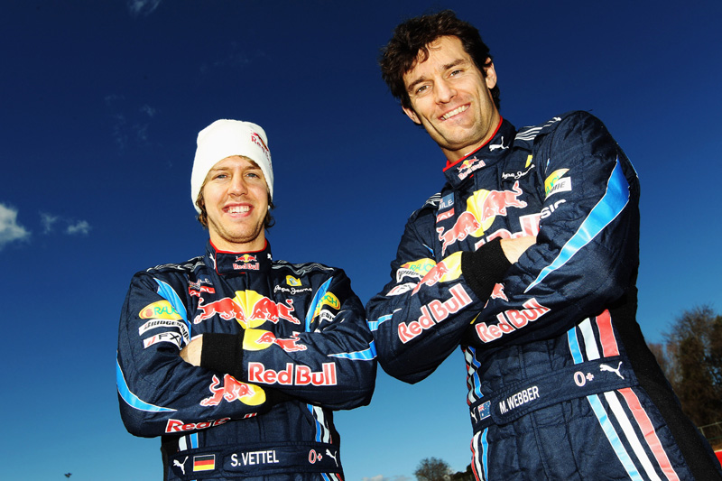 RBR: Sebastian Vettel μέχρι το 2015, Mark Webber για το 2011