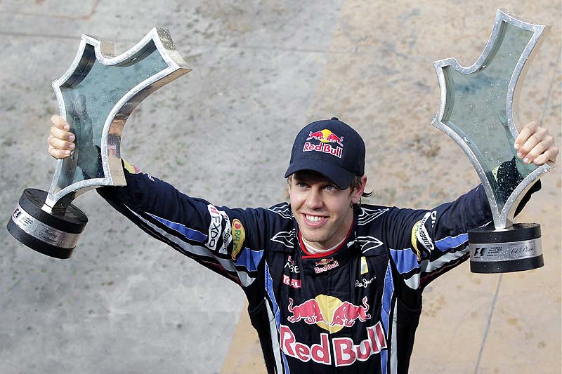 F1 – GP Ευρώπης 2010: Νίκη του S. Vettel, «χάος» με το όχημα ασφάλειας