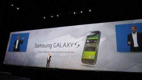 Samsung Galaxy S με Android 2.1 και οθόνη 4 ιντσών στην Ευρώπη