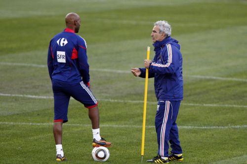 «Γαλλικά» του Ανελκά στον Ντομενέκ και «κοπάνα» από την προπόνηση