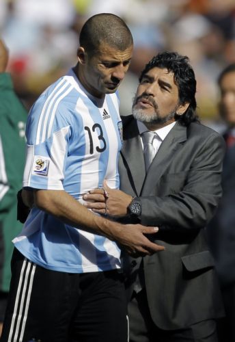 Εξαιρετικά αμφίβολος ο Σάμουελ για τον αγώνα της Αργεντινής με την Ελλάδα