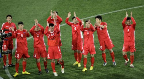 Εντοπίστηκαν οι... αγνοούμενοι παίκτες της Βόρειας Κορέας