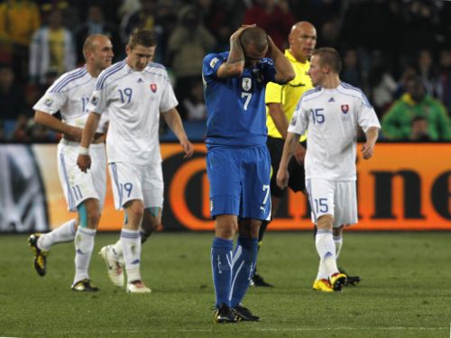 Παραγουάη  και Σλοβακία στους «16», Ιταλία και Ν. Ζηλανδία σπίτια τους…