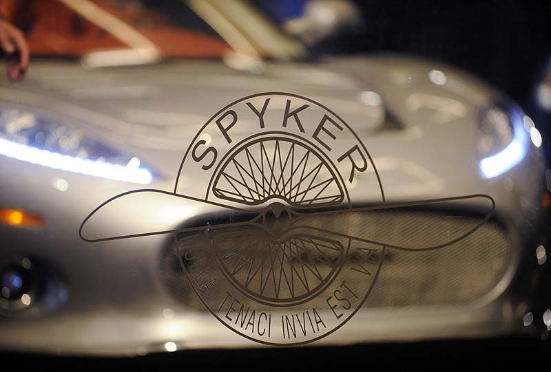 Τα supercars  της Spyker 