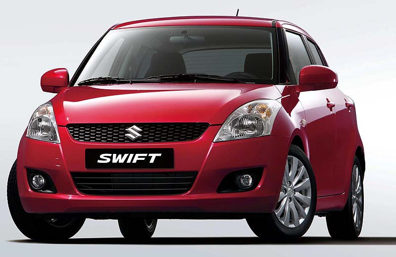 Suzuki Swift 2011: Τα φαινόμενα απατούν