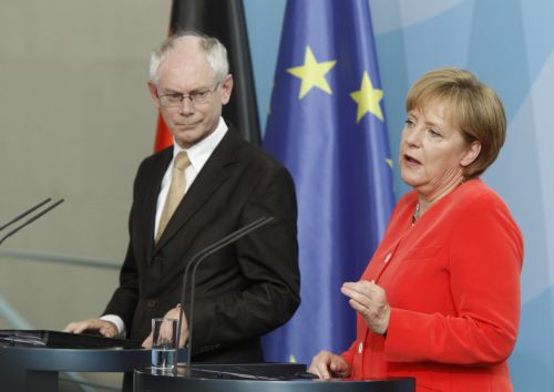 Δεν χρειάζονται νέοι θεσμοί για την προστασία του ευρώ, λέει ο Χερμάν βαν Ρομπάι