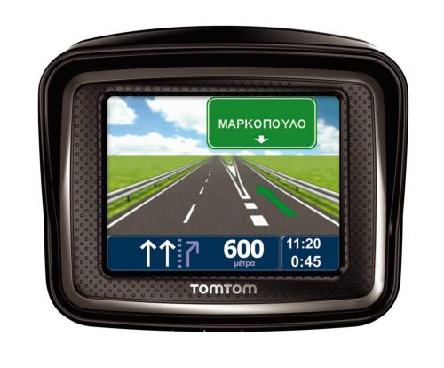 Στη Mηχανή με τον TomTom