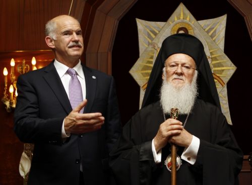 Σε θερμό κλίμα η συνάντηση του πρωθυπουργού με τον Οικουμενικό Πατριάρχη