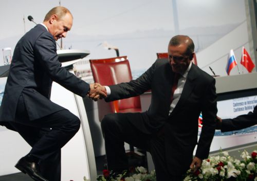 Συμφωνία πυρηνικής συνεργασίας υπέγραψαν Τουρκία-Ρωσία