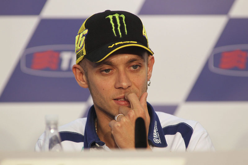 V.  Rossi: «Θα επιστρέψω έτοιμος»